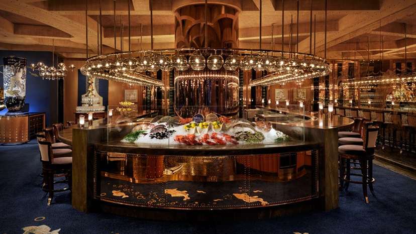 PISCES | Mediterranean Restaurant | Wynn & Encore Resorts