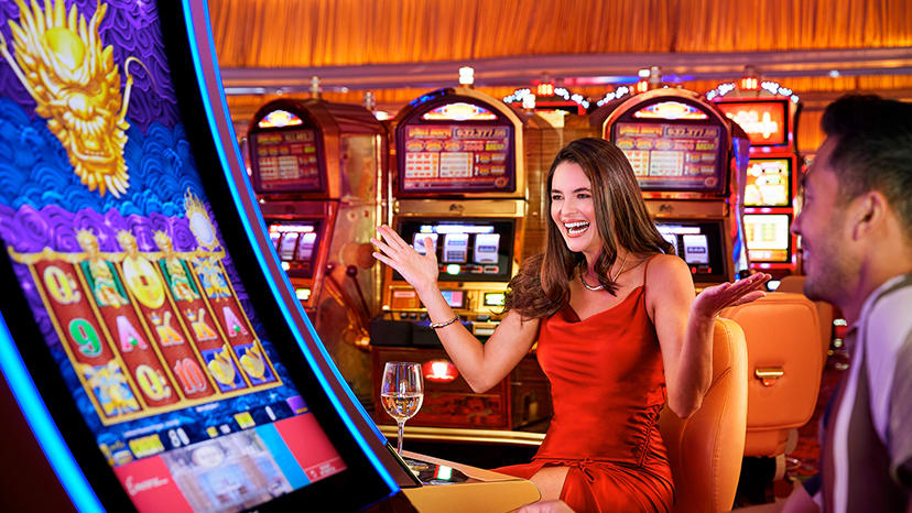 Wynn Las Vegas Slots Couple