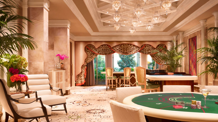 Wynn High Limit Salon
