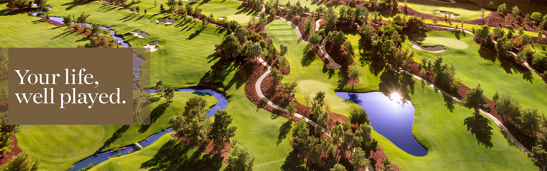 Wynn Resorts golf course in Las Vegas