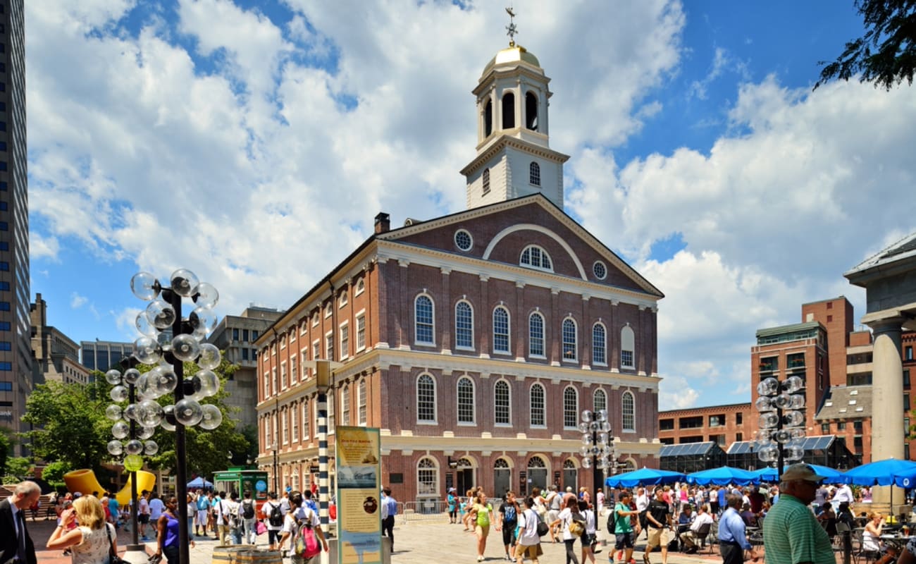 Faneuil Hall Marketplace in Boston