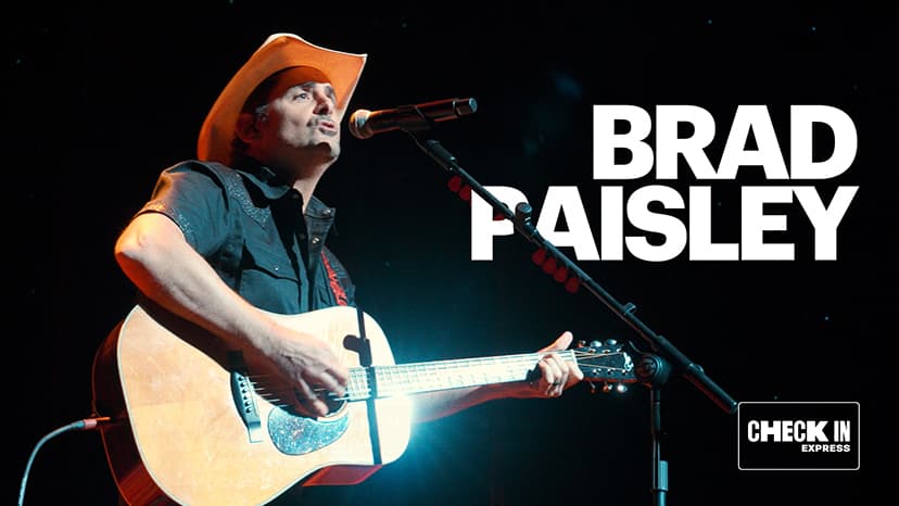 Check In at Wynn: Brad Paisley