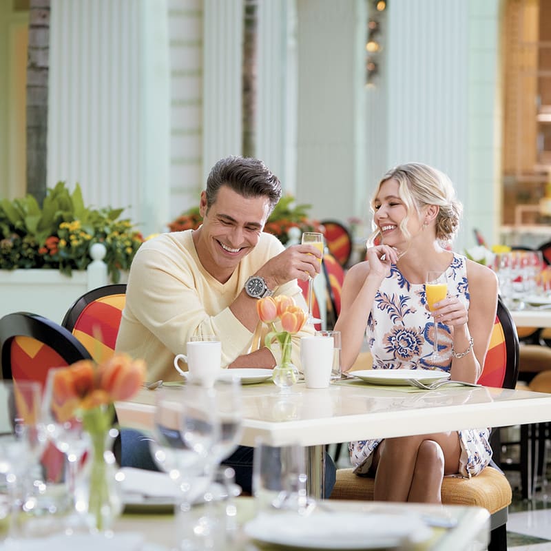 UNLOCK YOUR DINING OPTIONS
