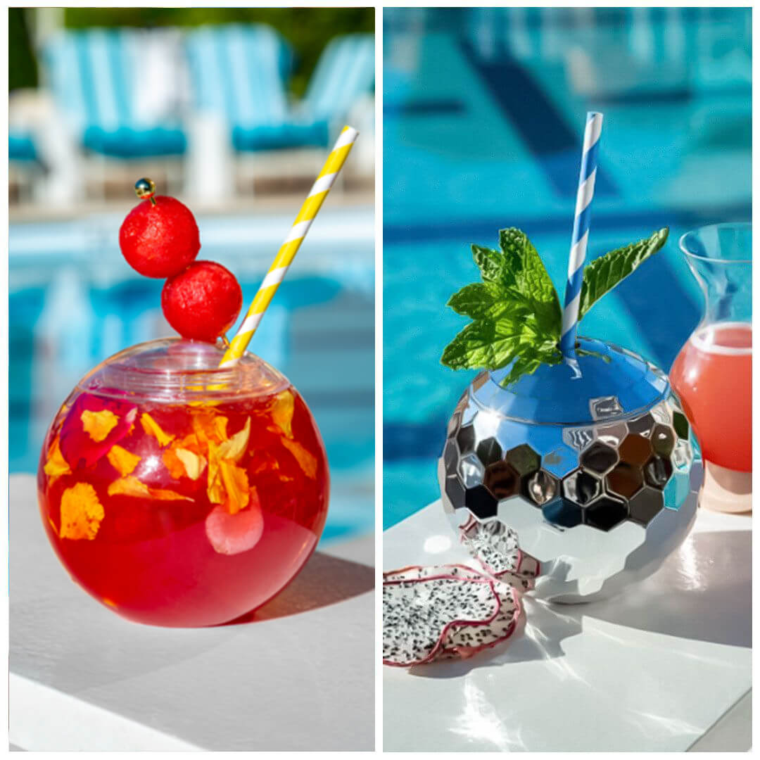 Cabana cocktails at Wynn Las Vegas: Watermelon Fresca & the Tropic Like It's Hot