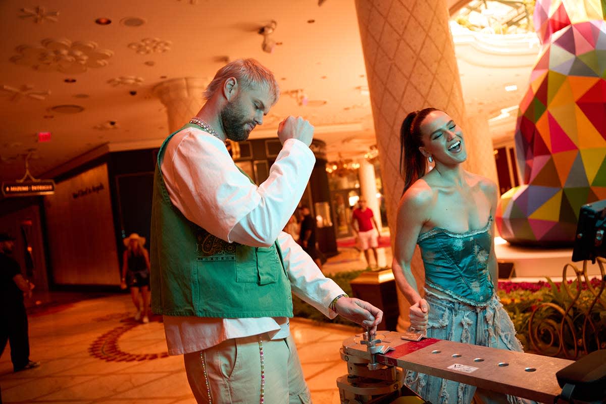 Sofi Tukker at Wynn Las Vegas