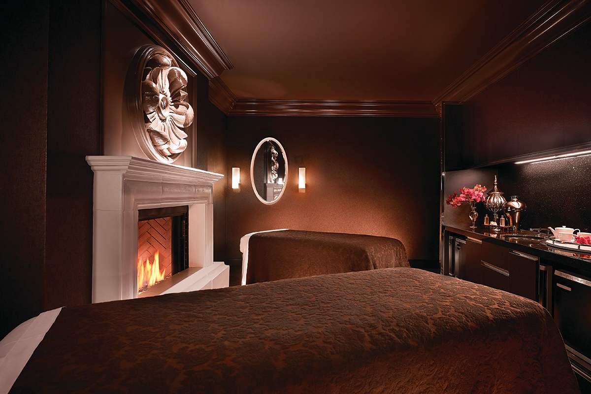 Couples Massage Room at Wynn and Encore Spas Las Vegas