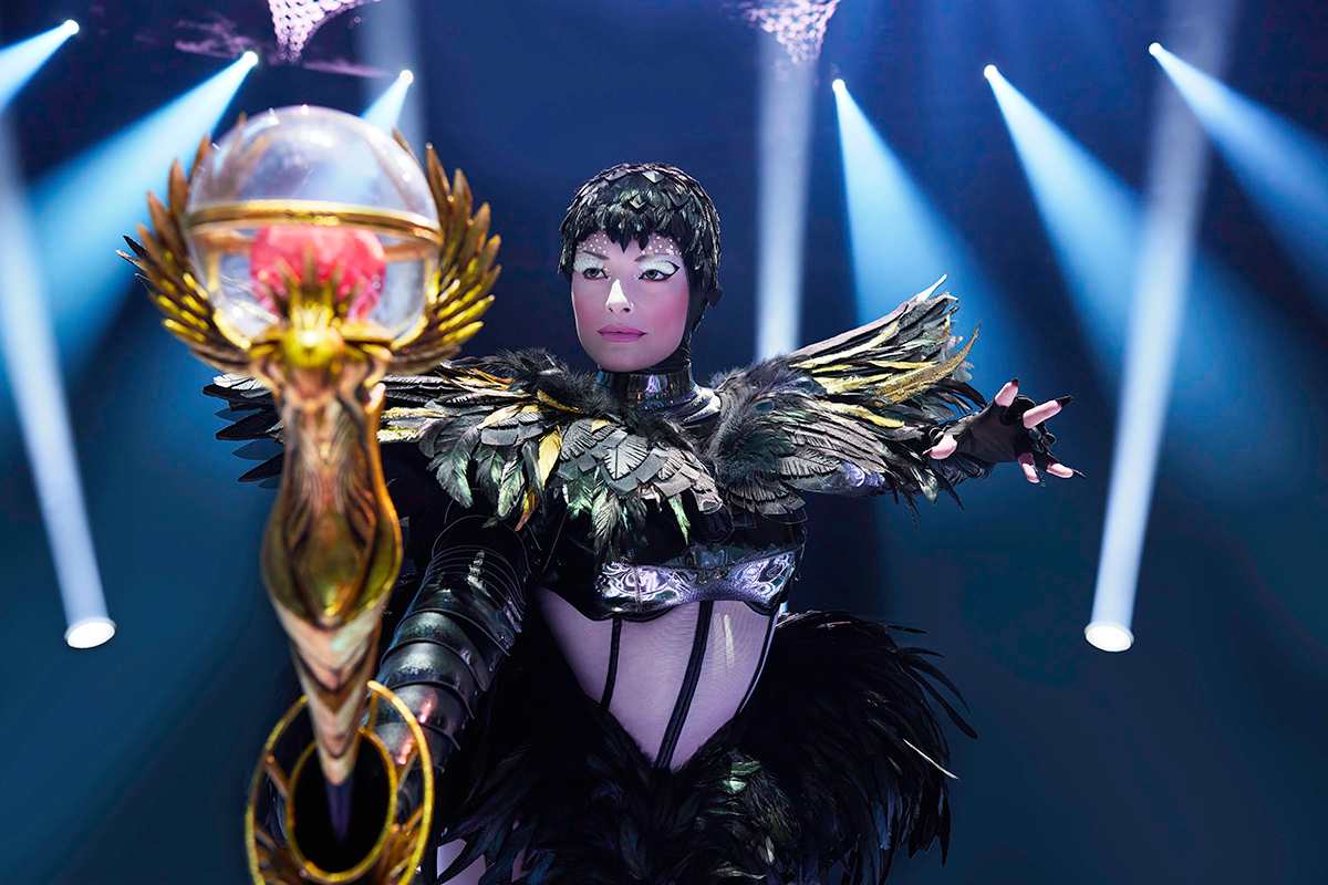 Awakening Darkness Portrait