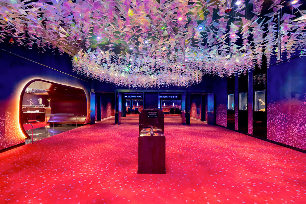 Awakening Theater Lobby