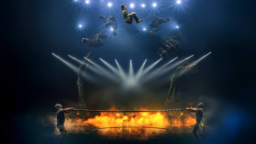 Awakening Slack Wire - New Acts