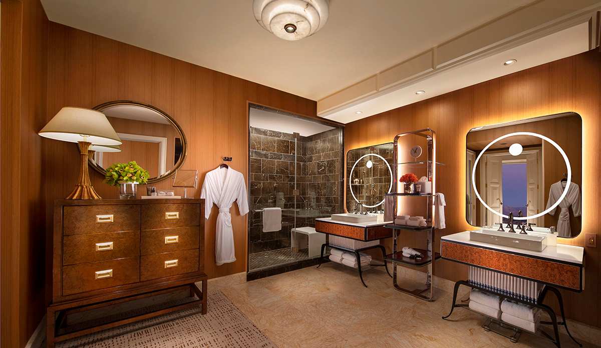 Wynn Tower Suites Bathroom
