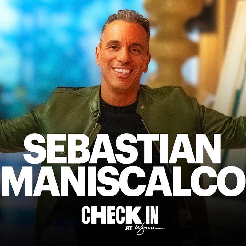 Check In at Wynn: Sebastian Maniscalco