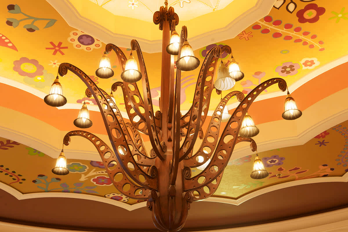 Eiffel Chandelier by Gustave Eiffel