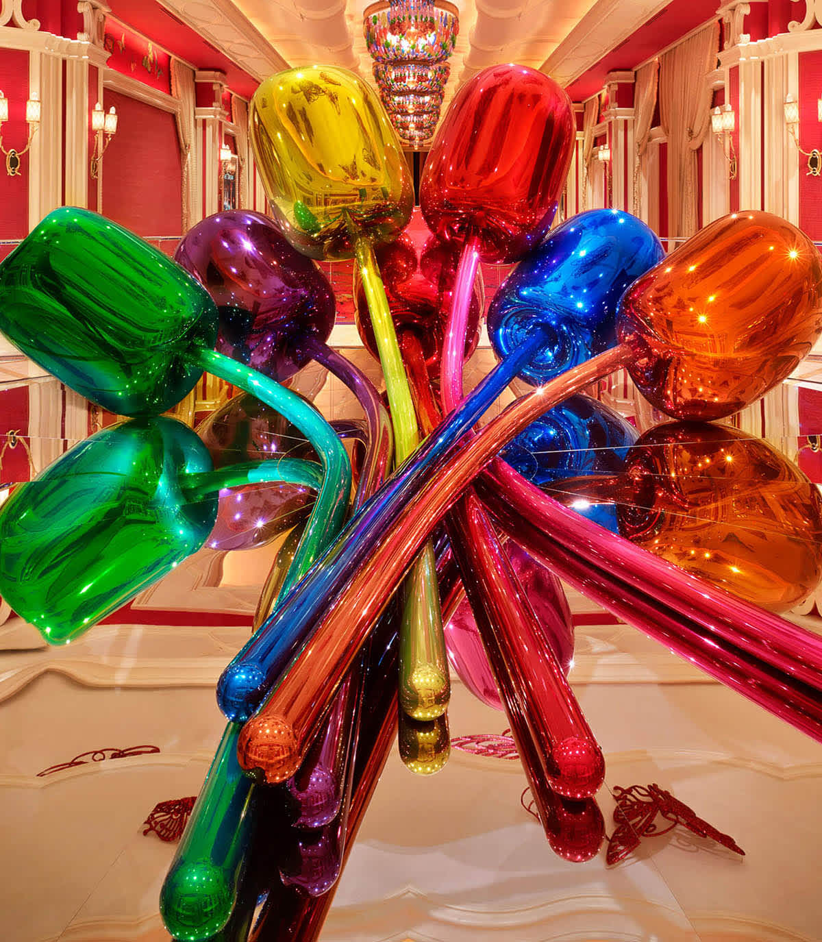 Art at Wynn: A Self-Guided Walk Through the Property