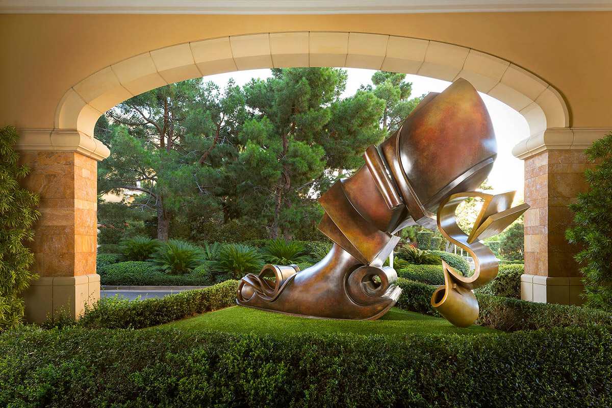 Stephan Weiss’s Shoe