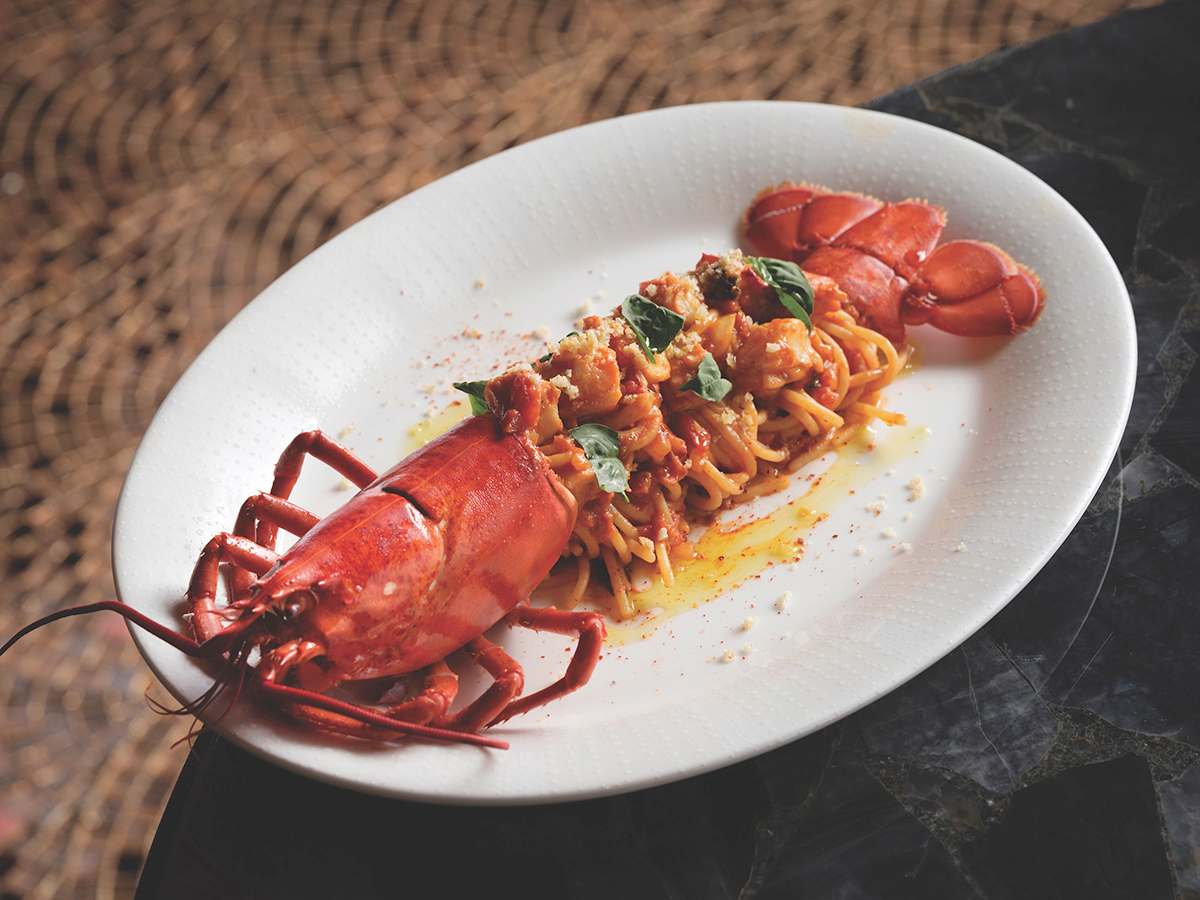 Lobster Spaghettini