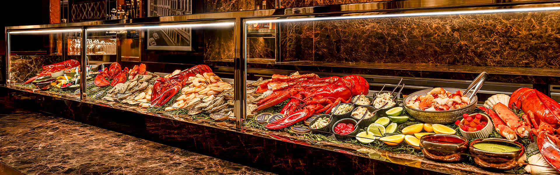 Visit the Raw Bar at Rare Lounge