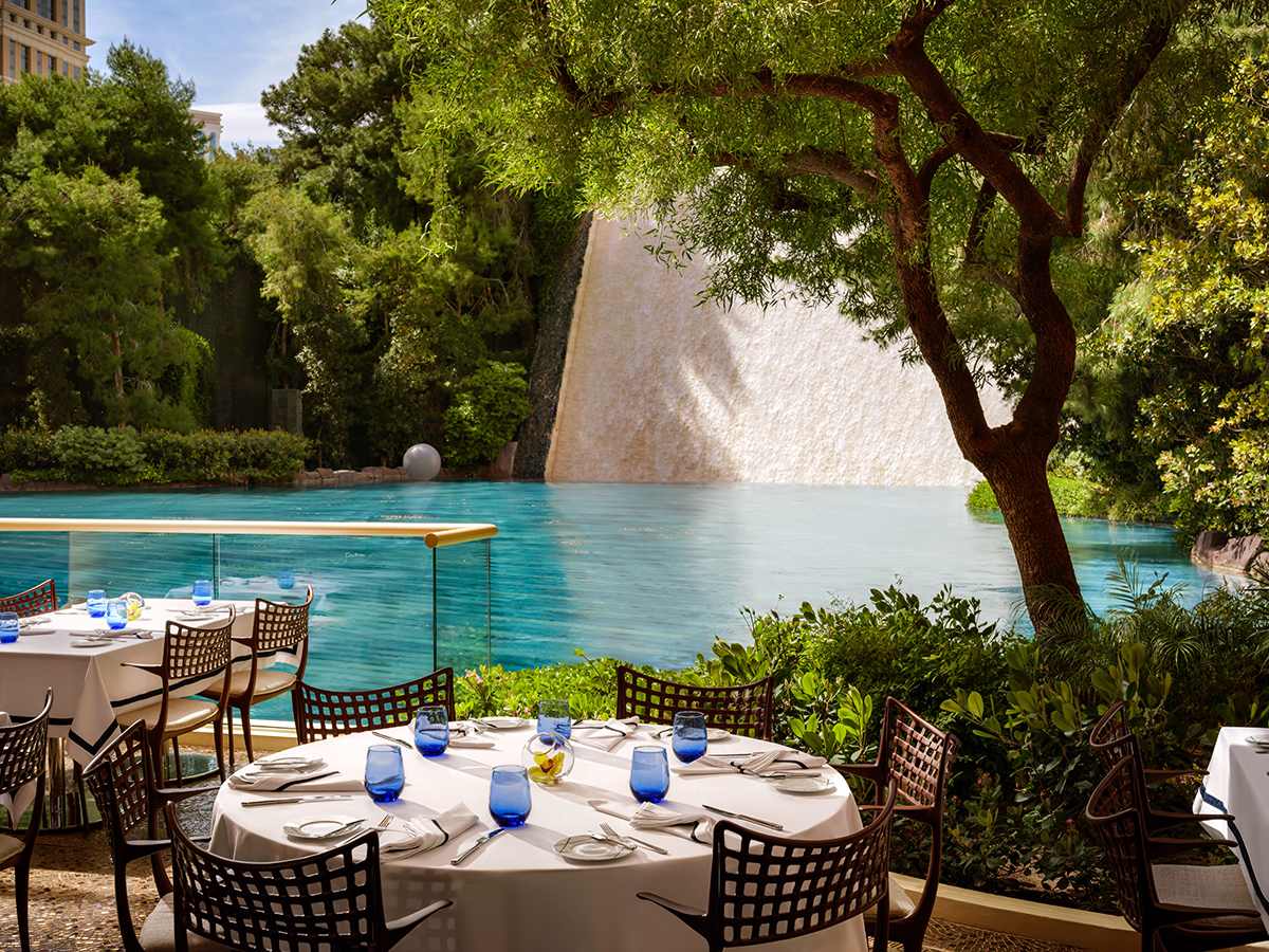 PISCES Patio