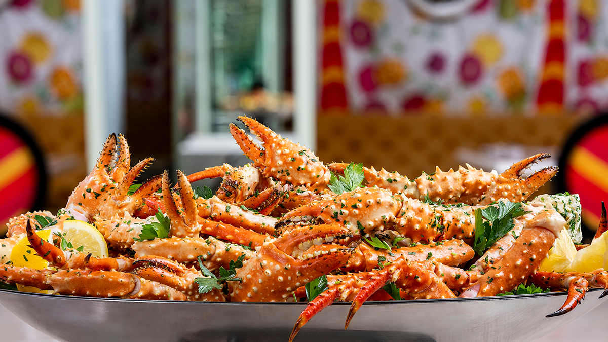 Buffet Crab
