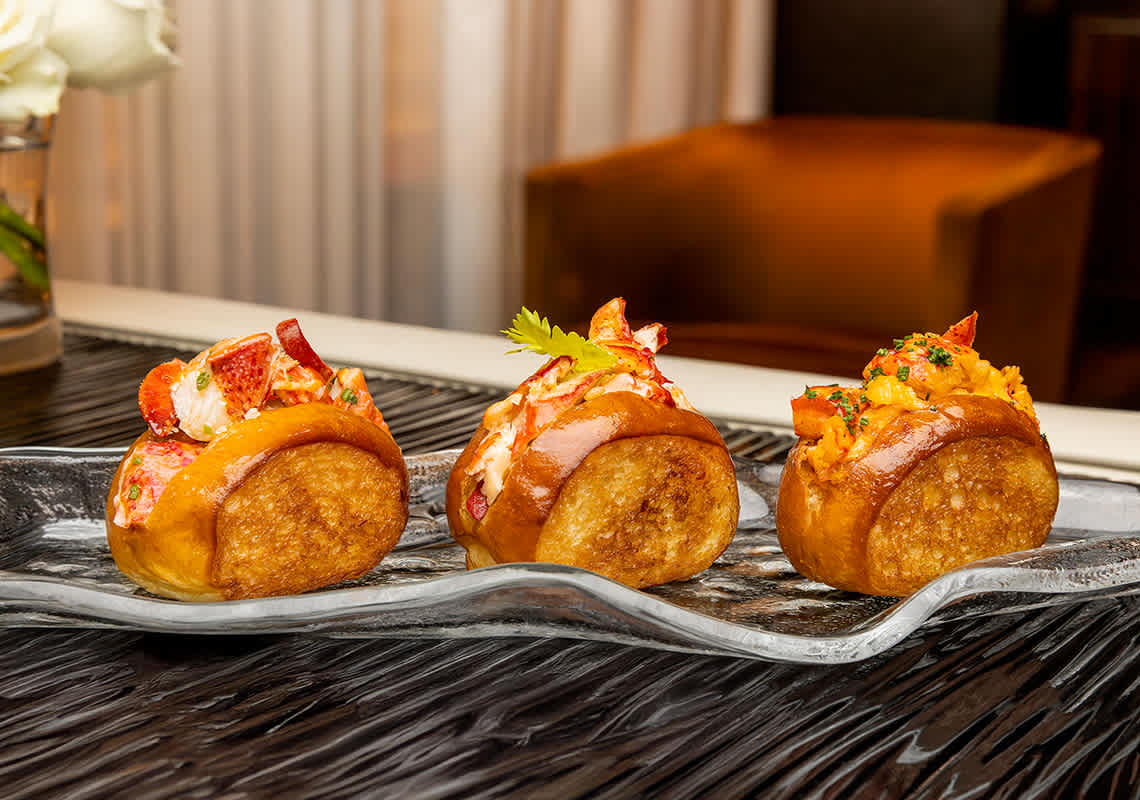 Lobster Roll Trio