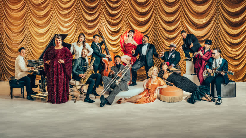 Scott Bradlee’s Postmodern Jukebox – The Future Is Vintage World Tour