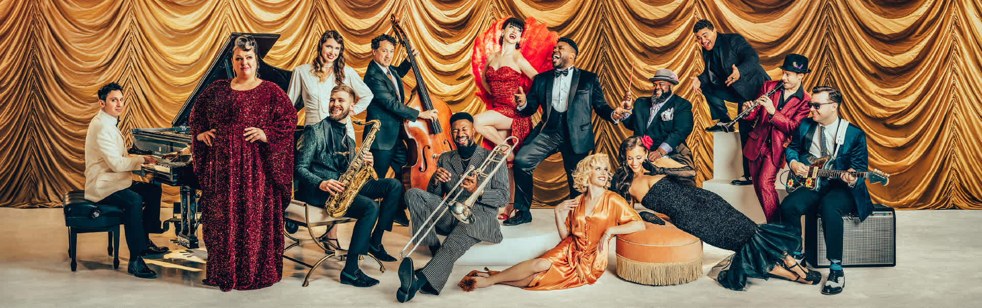 Scott Bradlee’s Postmodern Jukebox – The Future Is Vintage World Tour