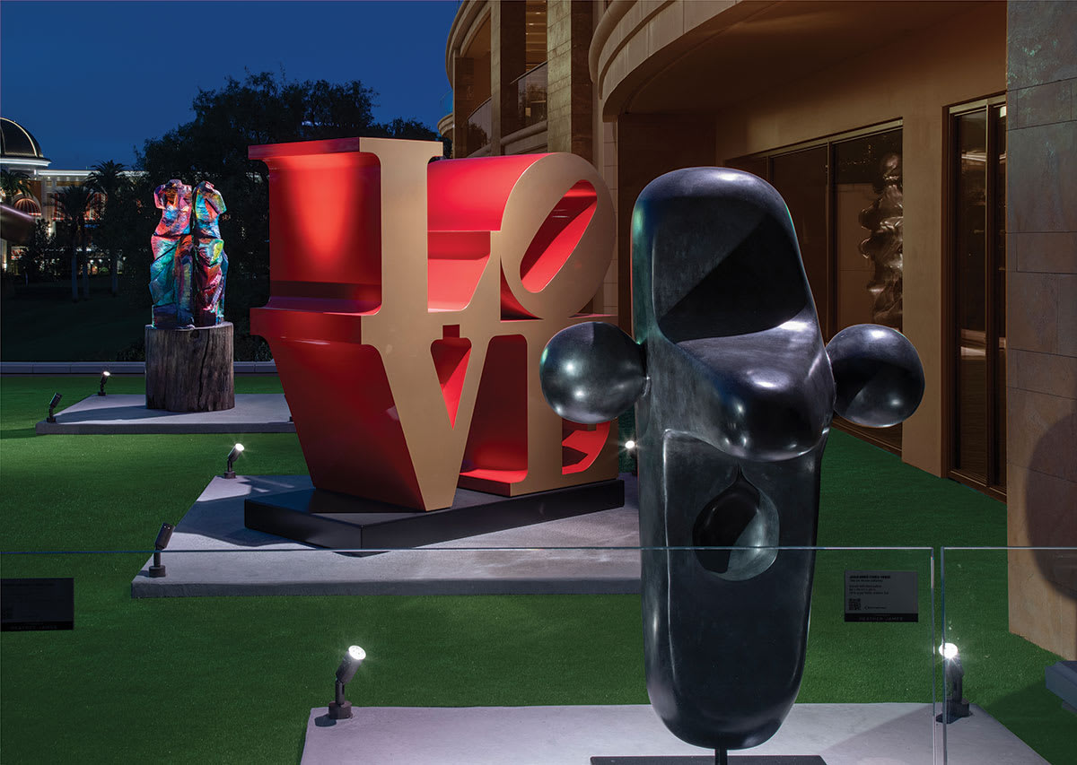 The Sculpture Garden
