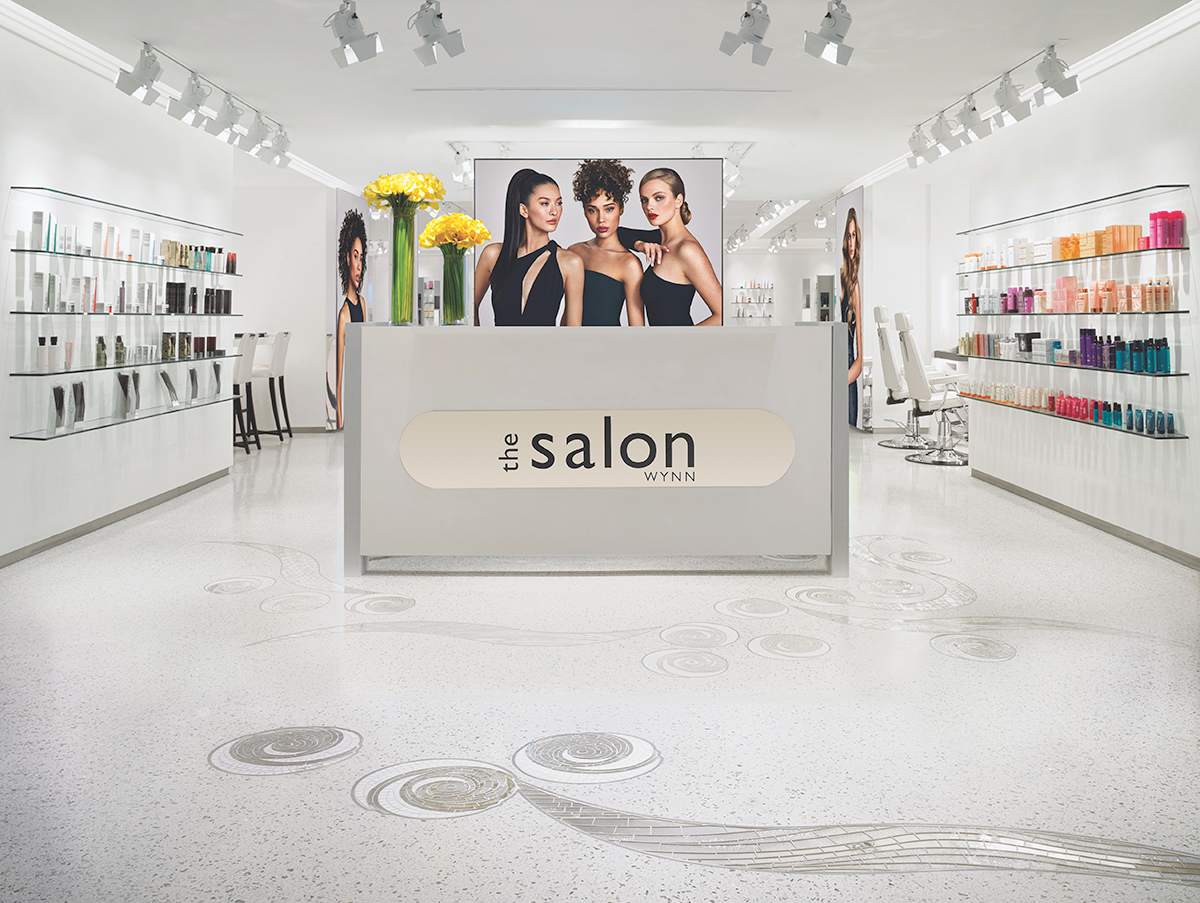 Wynn Salon Entrance