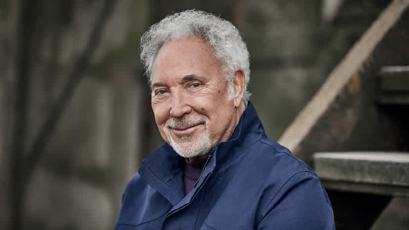 Upcoming Show - Tom Jones at Encore Theater