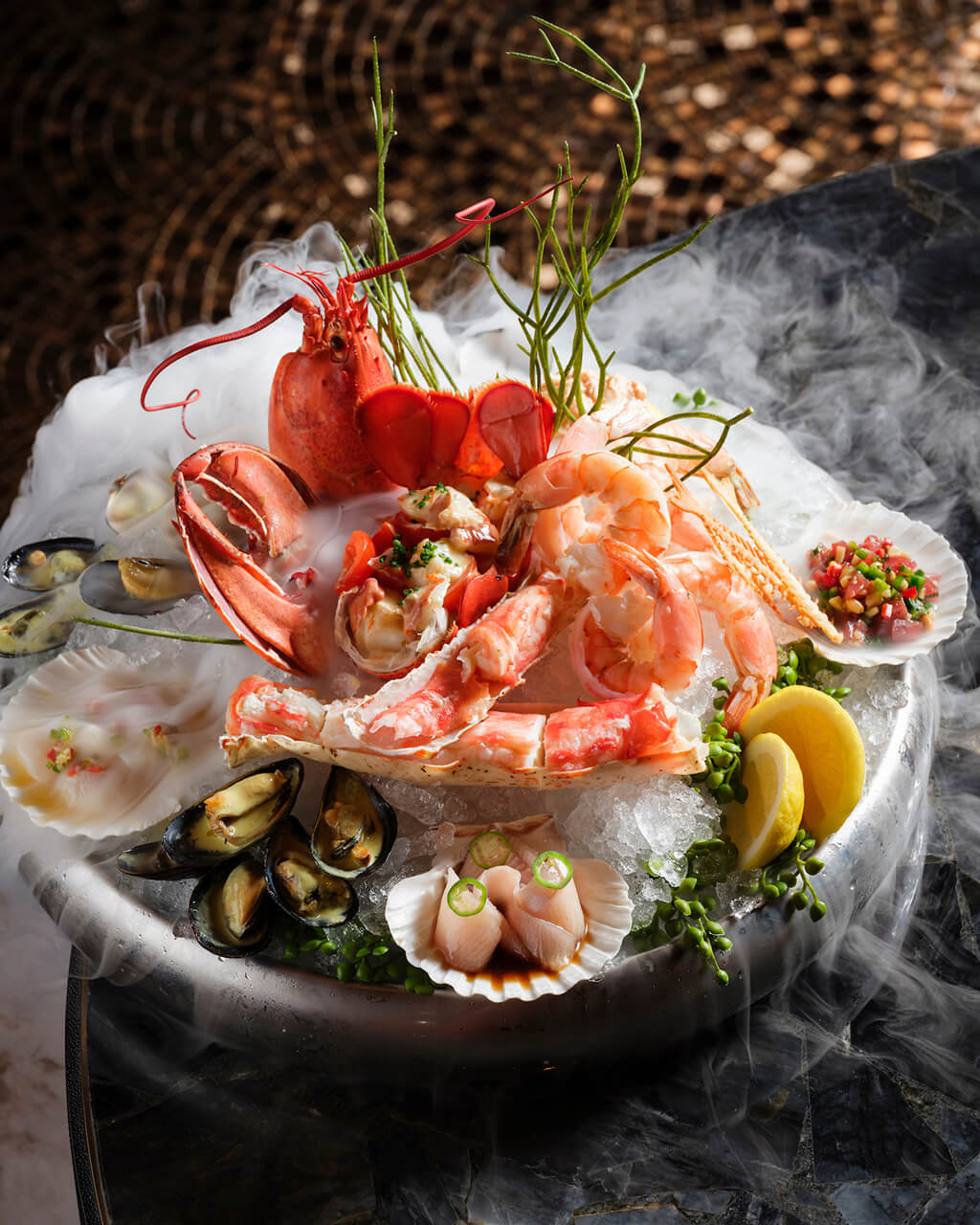 Pisces Shellfish Platter