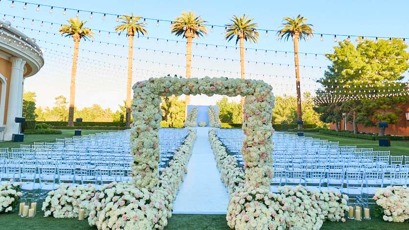 Wedding Venue - Ballroom Ceremony