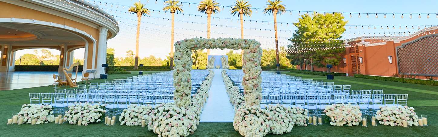 Wedding Venue - Ballroom Ceremony