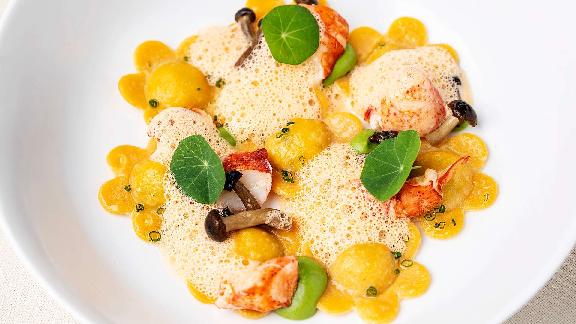 Lobster Ravioli
