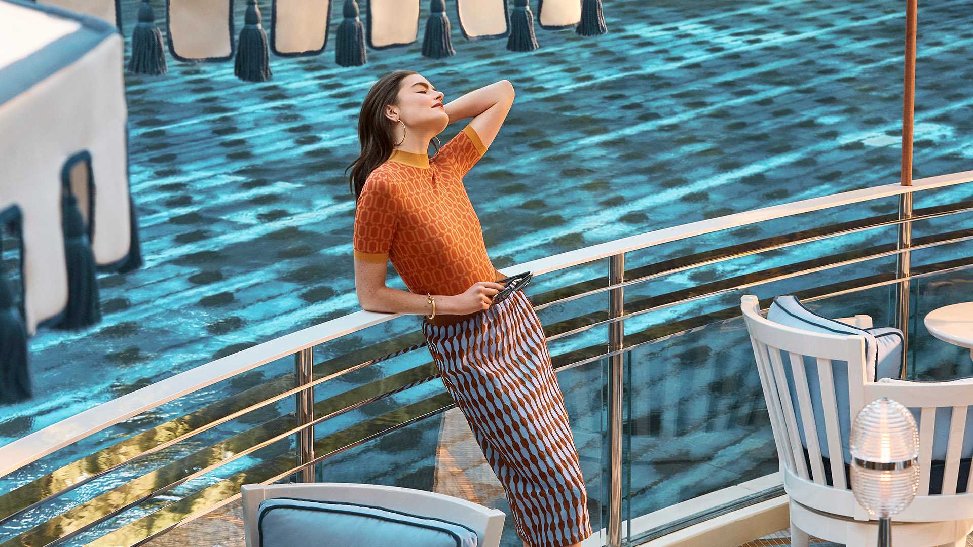 Aft Cocktail Deck at Wynn Las Vegas