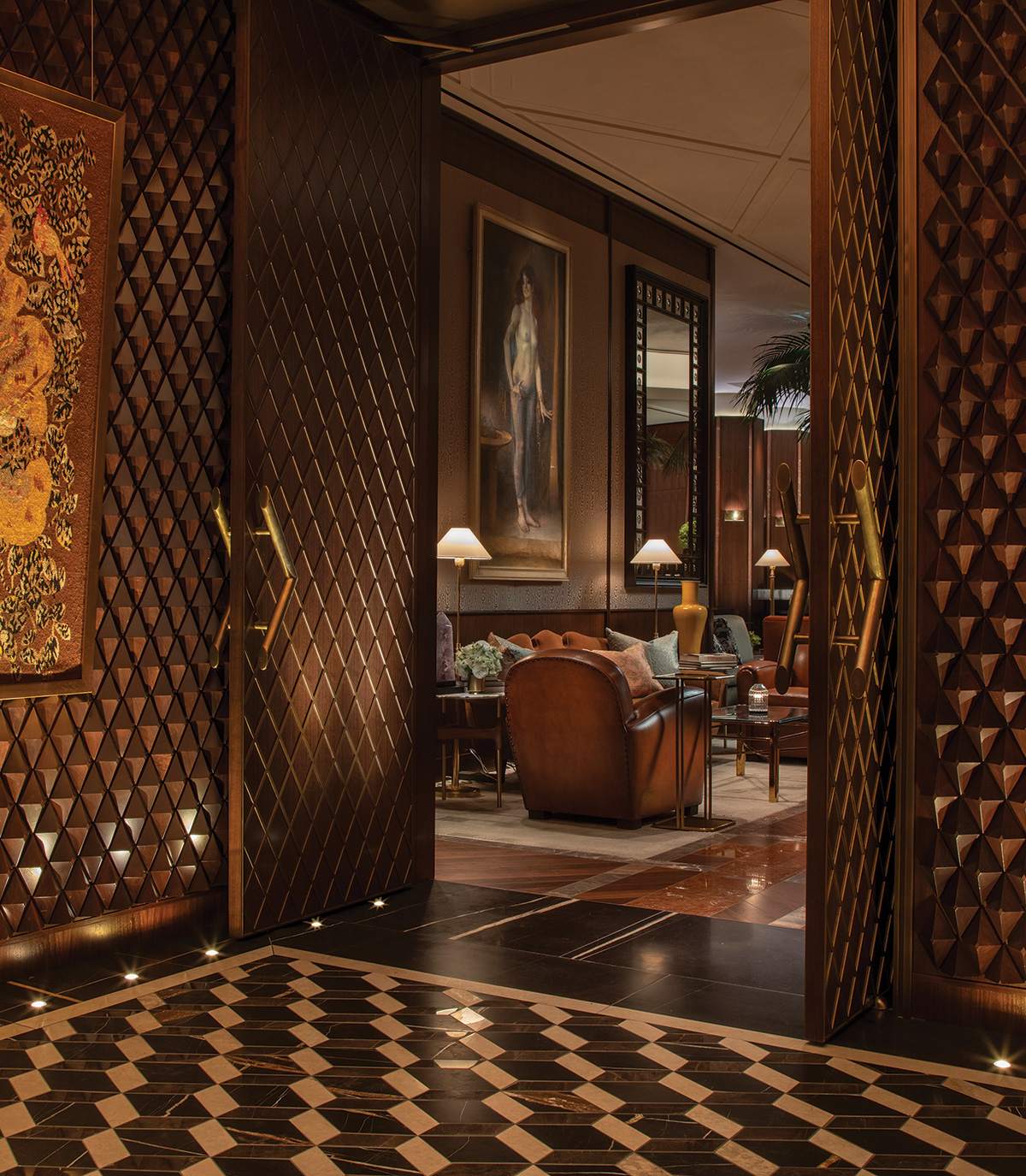 Where the King of Clubs Meets the Ace of Steaks