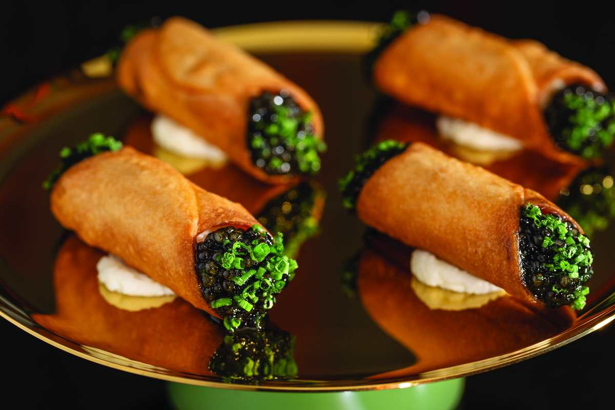 Sartiano's Cannoli Caviar