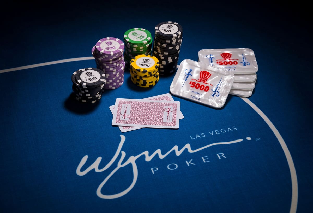 Poker Chips Plaques