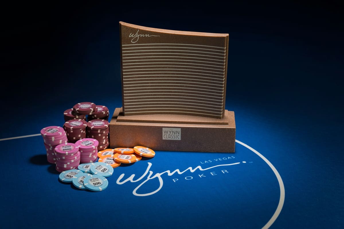 Poker Trophy