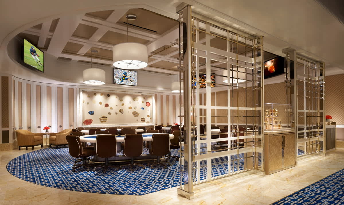 Poker High Limit Room