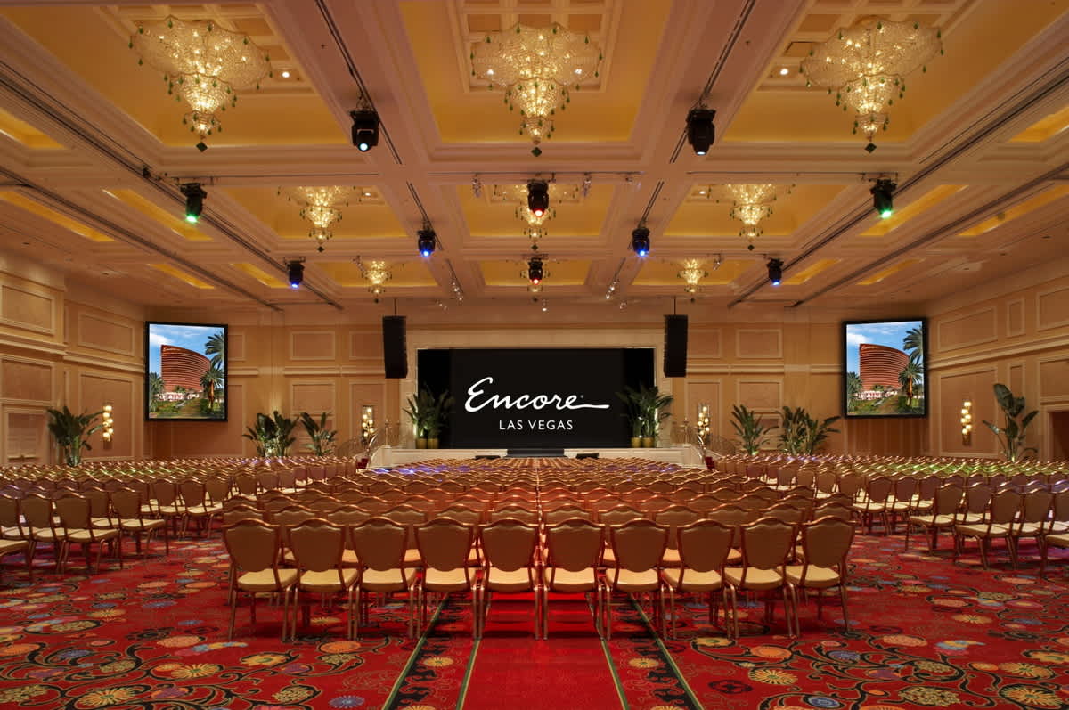 Encore Meetings Ballroom