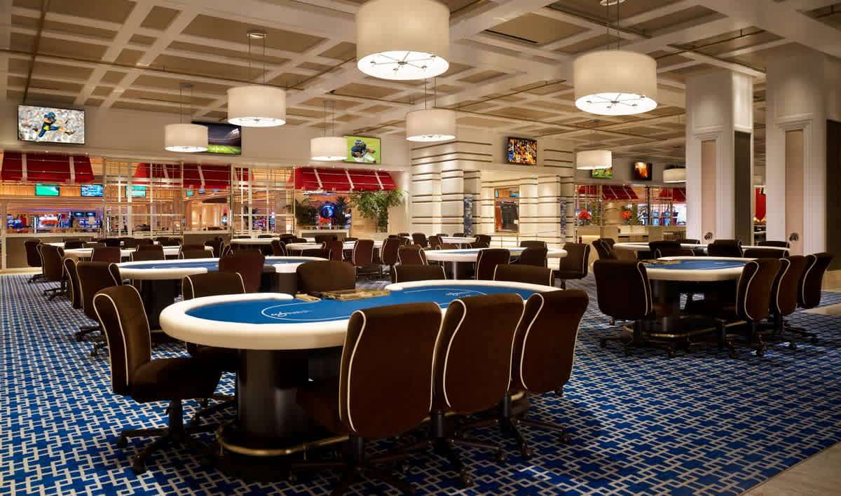 Poker Main Room