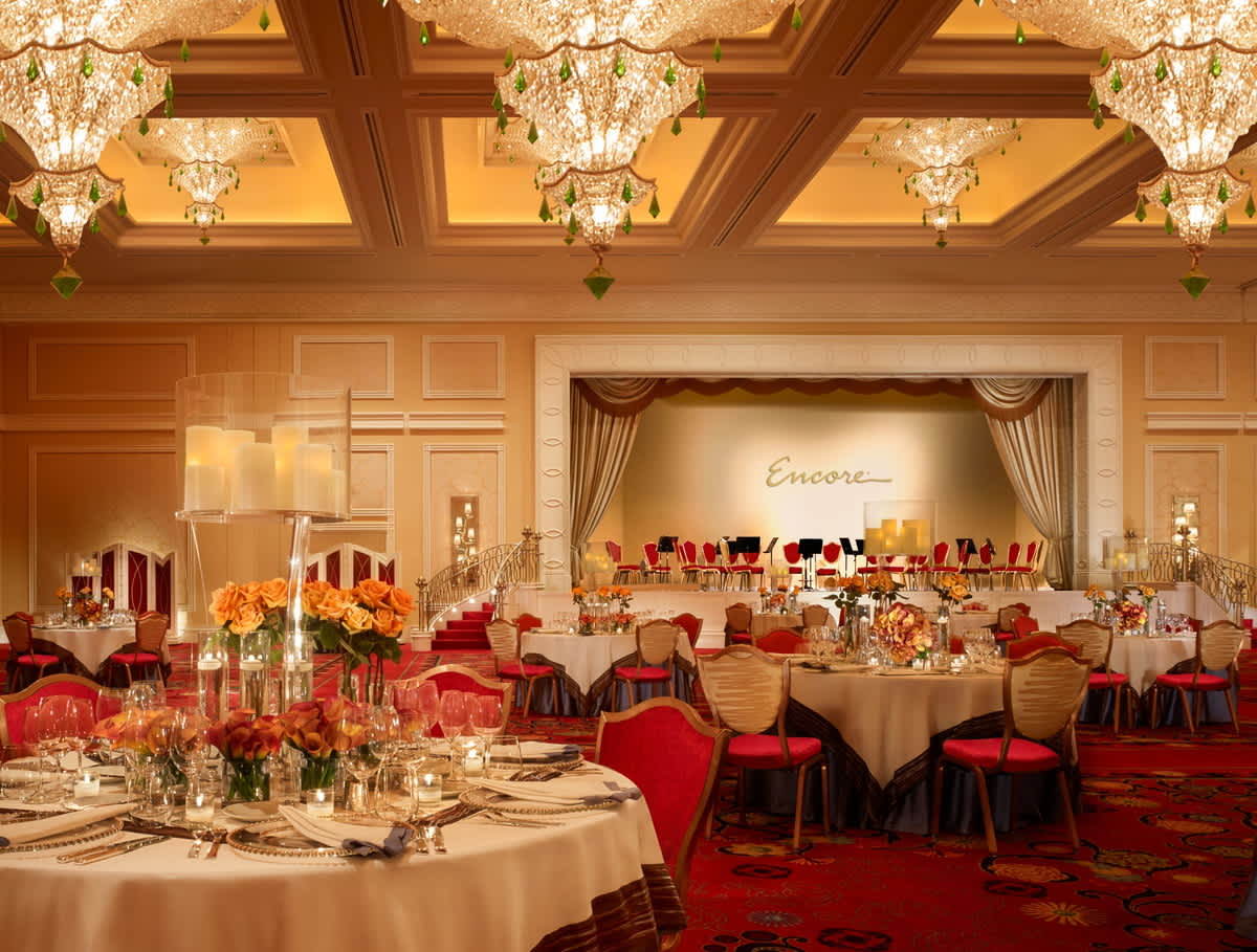 Encore Meetings Western Wedding