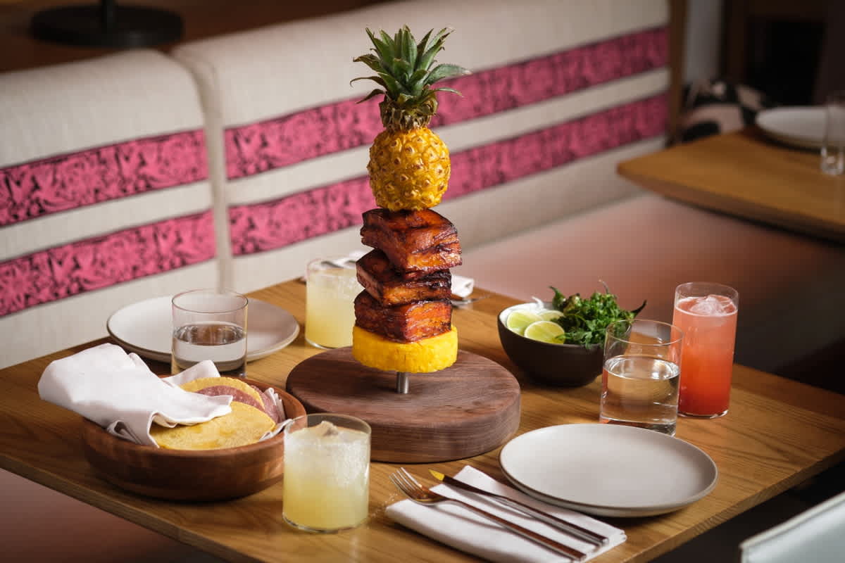 Casa Playa Pork Belly Al Pastor