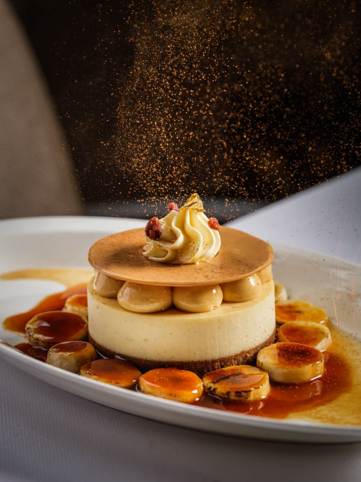 SW Bananas Foster Cheesecake