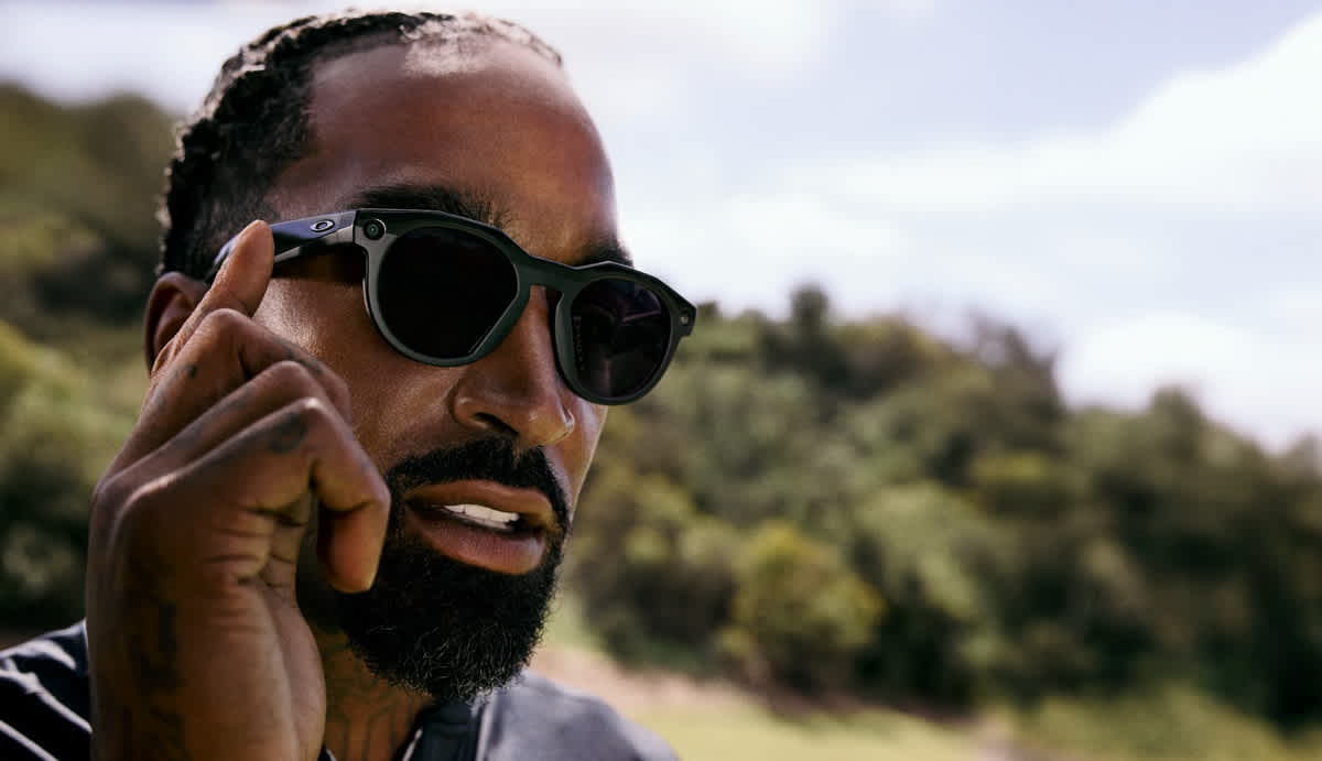Oakley Meta JR Smith