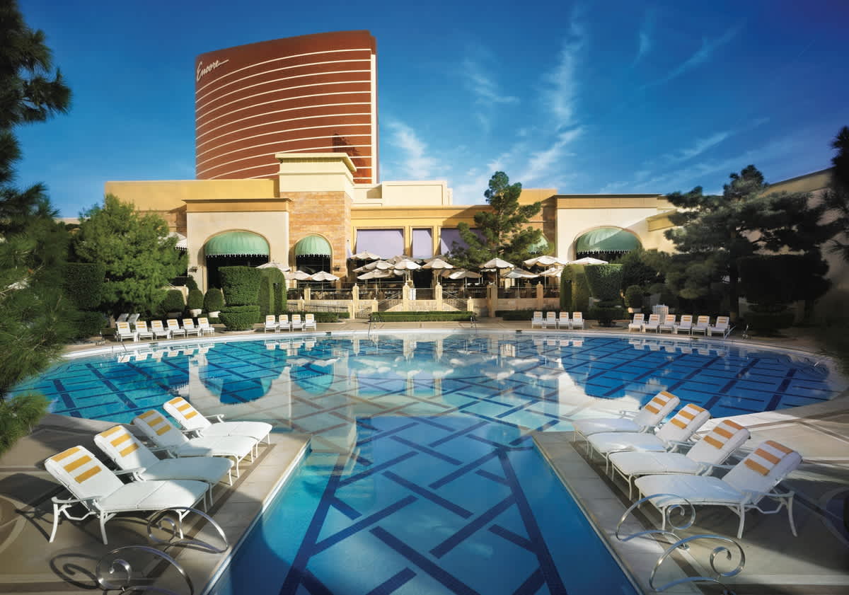 Wynn Resort Pool