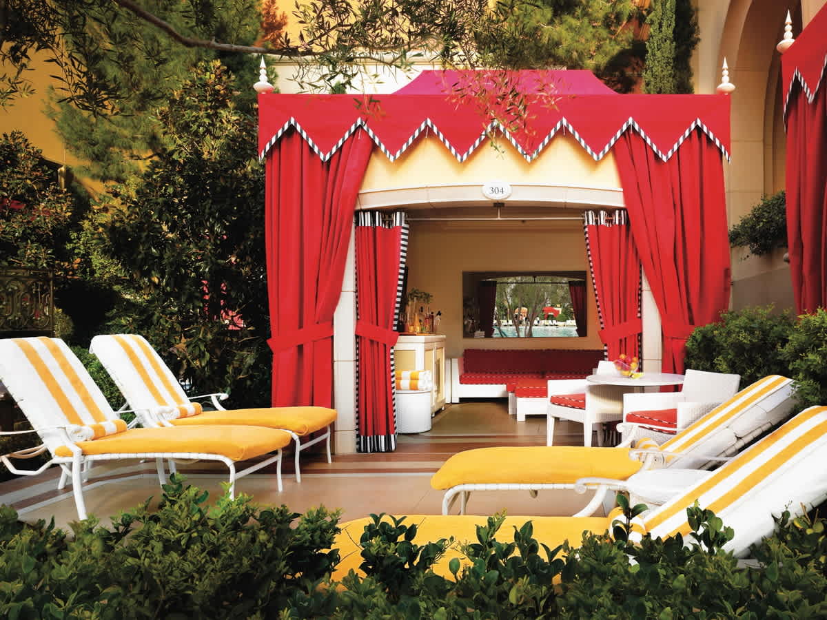 Wynn Pool Cabana