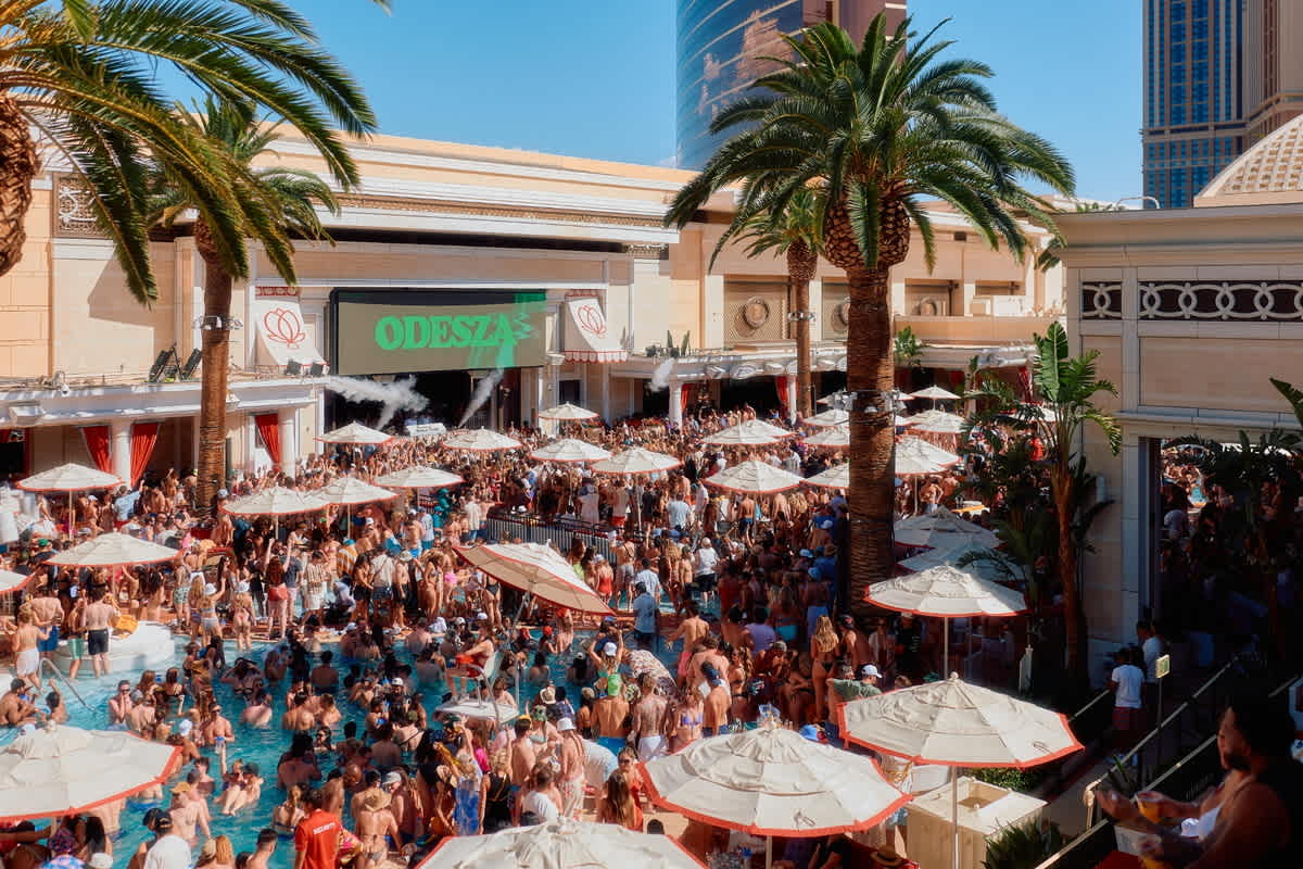 ODESZA at Encore Beach Club