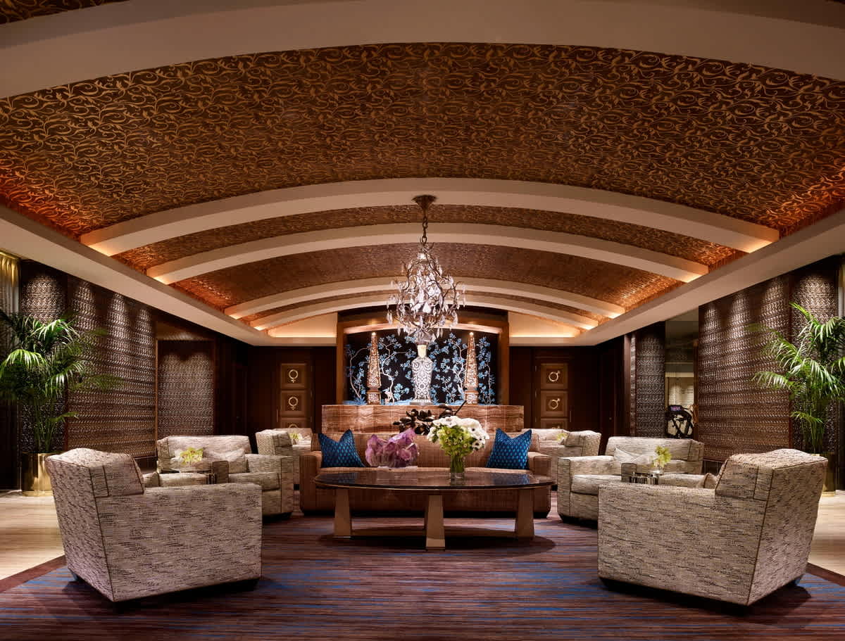 Wynn Spa Lobby