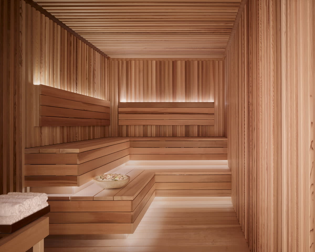 Wynn Spa Sauna