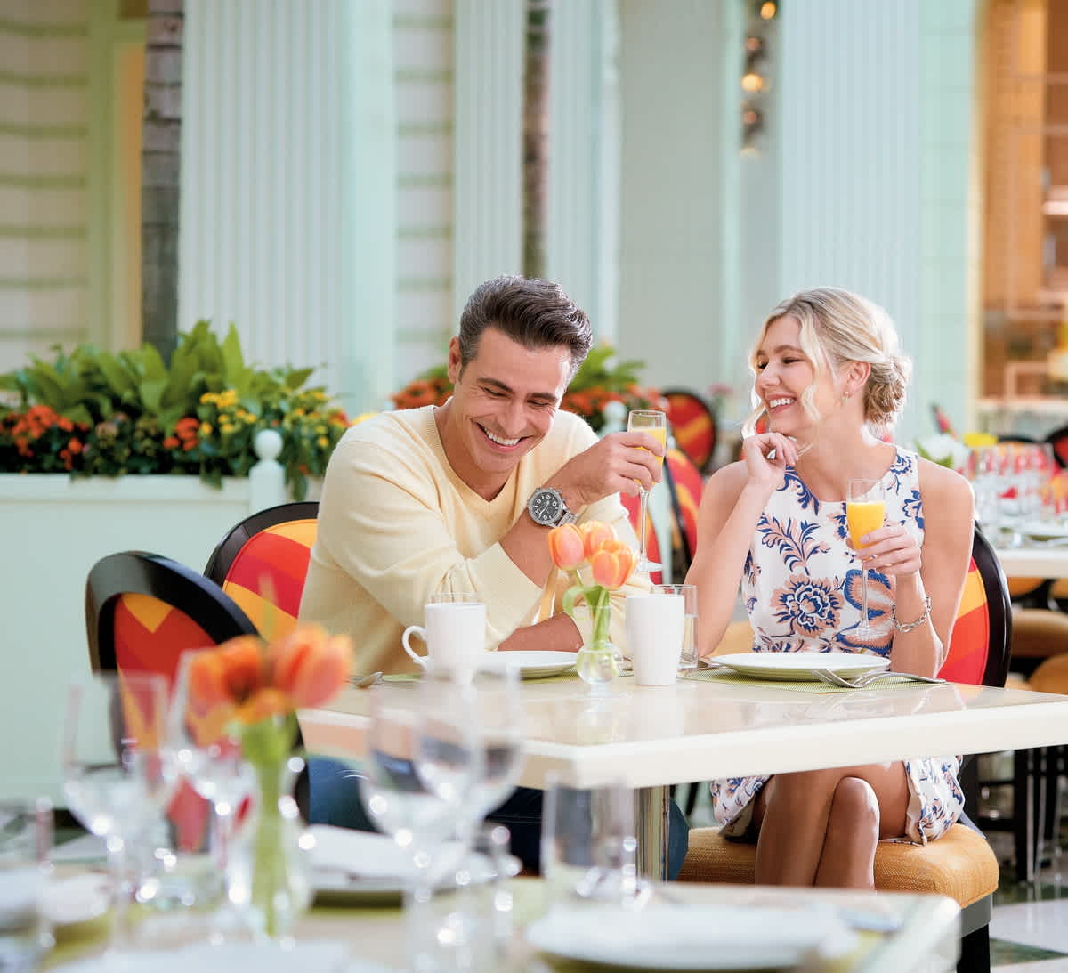 Buffet Brunch Couple